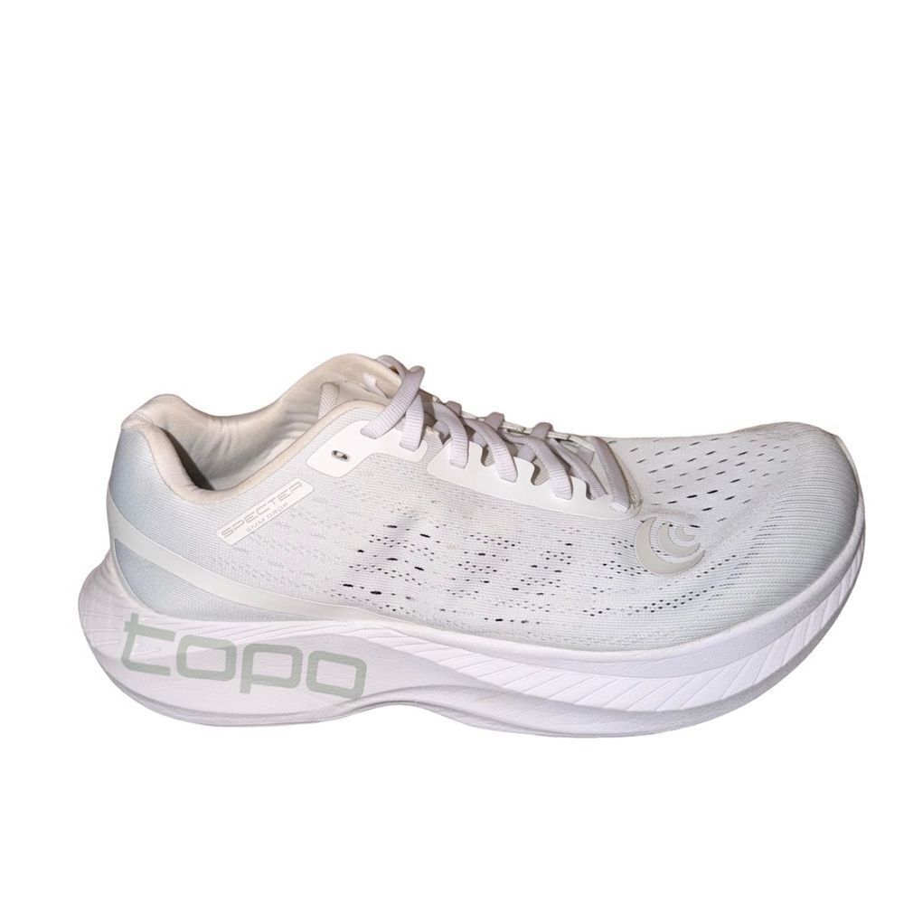 Topo Men's White Athletic Shoes specter size 10.5